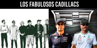 Los Fabulosos Cadillacs se vuelven tendencia por regreso de Checo Pérez a la F1 Los Fabulosos Cadillacs se vuelven tendencia por regreso de Checo Pérez a la F1