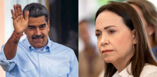 “Maduro está preocupado y pocos mandos militares lo respaldan”: María Corina Machado “Maduro está preocupado y pocos mandos militares lo respaldan”: María Corina Machado