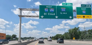 Un tramo de la I-694 en dirección este cerrará este fin de semana por mantenimiento Un tramo de la I-694 en dirección este cerrará este fin de semana por mantenimiento