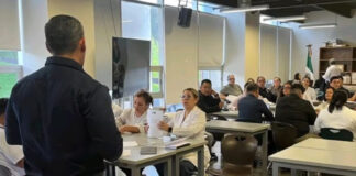 México y EEUU capacitan a químicos en la lucha contra el fentanilo México y EEUU capacitan a directores de laboratorios químicos en la lucha contra el fentanilo