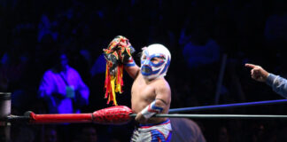 WWE firma a Microman y ya presume su mercancía en su sitio web oficial WWE firma a Microman y ya presume su mercancía en su sitio web