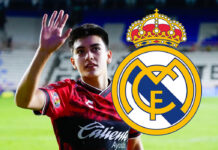 Gilberto Mora está en el radar del Real Madrid; espera tenerlo al cumplir 18 años Gilberto Mora está en el radar del Real Madrid; espera tenerlo al cumplir 18 años