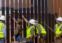 Trump ordena pintar de negro el muro fronterizo y esté “más caliente” para los migrantes Trump ordena pintar de negro el muro fronterizo y esté “más caliente” para los migrantes