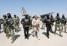 México entrega otros 26 narcos a EEUU, entre ellos “La Tuta” y el líder de “Los Cuinis” México entrega otros 26 narcos a EEUU, entre ellos "La Tuta" y el líder de "Los Cuinis"