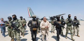 México entrega otros 26 narcos a EEUU, entre ellos “La Tuta” y el líder de “Los Cuinis” México entrega otros 26 narcos a EEUU, entre ellos "La Tuta" y el líder de "Los Cuinis"