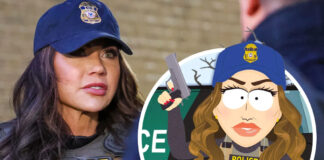 South Park lo hace de nuevo, ahora con el vicepresidente y la secretaria de seguridad de EEUU South Park lo hace de nuevo, ahora con el vicepresidente y la secretaria de seguridad de EEUU