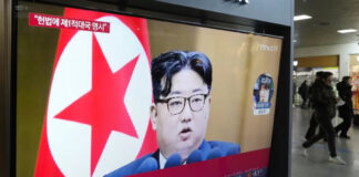 Kim Jong-un acusa a Seúl y Washington de mostrar “voluntad de guerra” Kim Jong-un acusa a Seúl y Washington de mostrar "voluntad de guerra"