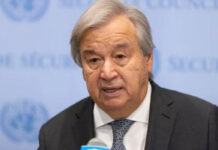 Jefe de la ONU condena ataque de Rusia a Kiev; llama a un alto el fuego Jefe de la ONU condena ataque de Rusia a Kiev; llama a un alto el fuego