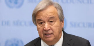 Jefe de la ONU condena ataque de Rusia a Kiev; llama a un alto el fuego Jefe de la ONU condena ataque de Rusia a Kiev; llama a un alto el fuego