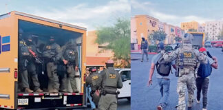 Operación Caballo de Troya; agentes del ICE detienen a 16 migrantes en Los Ángeles Operación Caballo de Troya; agentes del ICE detienen a 16 migrantes en Los Ángeles