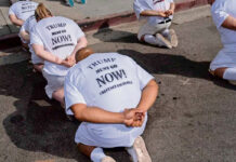 “No están solos”: Protestan redes de apoyo a detenciones de migrantes en EEUU “No están solos”: Protestan redes de apoyo a detenciones de migrantes en EEUU