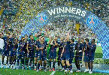 PSG remonta y conquista la Supercopa de Europa; derrota a Tottenham en penales PSG remonta y conquista la Supercopa de Europa; derrota a Tottenham en penales
