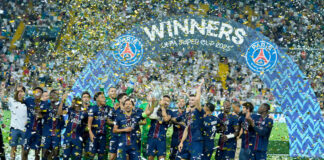 PSG remonta y conquista la Supercopa de Europa; derrota a Tottenham en penales PSG remonta y conquista la Supercopa de Europa; derrota a Tottenham en penales