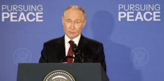 Putin dice que habló con Trump sobre lograr la paz en Ucrania “sobre una base justa” Guerra en Ucrania: Putin dice que habló con Trump sobre los medios para lograr la paz "sobre una base justa"