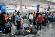 Las fuertes lluvias paralizaron vuelos y afectaron a miles pero ya reinicia operaciones el AICM Las fuertes lluvias paralizaron vuelos y afectaron a miles pero reinician operación en el AICM