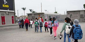 En Estados Unidos, el miedo reemplazó a las risas en el regreso a clases En Estados Unidos, el miedo reemplazó a las risas en el regreso a clases