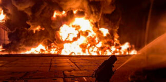 En el mayor ataque contra Ucrania, Rusia lanza 574 drones y 40 misiles balísticos En el mayor ataque contra Ucrania, Rusia lanza 574 drones y 40 misiles balísticos