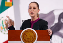 Sheinbaum desmiente participación de México en el Proyecto Portero de la DEA Sheinbaum desmiente participación de México en el Proyecto Portero de la DEA