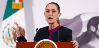 Sheinbaum desmiente participación de México en el Proyecto Portero de la DEA Sheinbaum desmiente participación de México en el Proyecto Portero de la DEA
