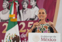 “Vamos bien”, asegura Sheinbaum rumbo a su primer informe de Gobierno "Vamos bien", asegura Sheinbaum rumbo a su primer informe de Gobierno