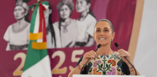 “Vamos bien”, asegura Sheinbaum rumbo a su primer informe de Gobierno "Vamos bien", asegura Sheinbaum rumbo a su primer informe de Gobierno