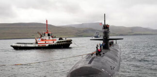 EEUU envía buque lanzamisiles USS Erie y el submarino nuclear USS Newport News al Caribe EEUU envía buque lanzamisiles USS Erie y el submarino nuclear USS Newport News al Caribe