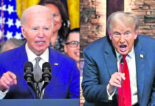 Trump acusa a Joe Biden de “manipular deliberadamente” cifras de empleo Trump acusa a Joe Biden de “manipular deliberadamente” cifras de empleo