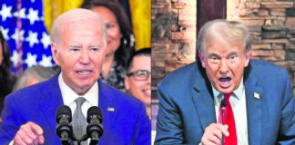 Trump acusa a Joe Biden de “manipular deliberadamente” cifras de empleo Trump acusa a Joe Biden de “manipular deliberadamente” cifras de empleo