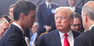 Trump da ultimátum a España para rescindir millonarios contratos con Huawei Trump da ultimátum a España para rescindir millonarios contratos con Huawei