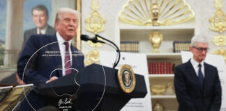 La estrategia de líderes y personalidades para acercarse a Trump son los obsequios de oro La estrategia de líderes y personalidades para acercarse a Trump son los obsequios de oro