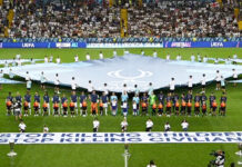 La UEFA manda un mensaje a Israel: “Dejen de matar niños, dejen de matar civiles” La UEFA manda un mensaje a Israel; "Dejen de matar niños, dejen de matar civiles"