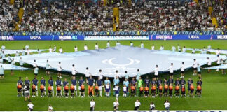 La UEFA manda un mensaje a Israel: “Dejen de matar niños, dejen de matar civiles” La UEFA manda un mensaje a Israel; "Dejen de matar niños, dejen de matar civiles"
