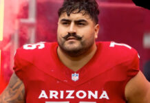 Will Hernández está de regreso a la NFL; el mexicano firmó con los Arizona Cardinals Will Hernández está de regreso a la NFL; el mexicano firmó con los Arizona Cardinals