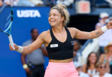 Renata Zarazúa da la sorpresa en el US Open; derrota a Madison Keys, sexta del ranking Renata Zarazúa da la sorpresa en el US Open; derrota a Madison Keys, sexta del ranking mundial