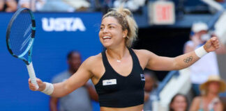 Renata Zarazúa da la sorpresa en el US Open; derrota a Madison Keys, sexta del ranking Renata Zarazúa da la sorpresa en el US Open; derrota a Madison Keys, sexta del ranking mundial