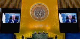 “Los palestinos no nos iremos”, dice Abbas; denuncia a Hamas y el antisemitismo “Los palestinos no nos iremos”, dice Abbas; denuncia a Hamas y el antisemitismo