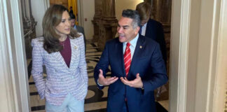 Alejandro “Alito” Moreno sigue acusando a Sheinbaum con políticos republicanos en EEUU Alejandro "Alito" Moreno sigue acusando a Sheinbaum con políticos republicanos en EEUU