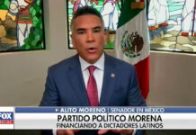 “Morena instauró narcodictadura terrorista y comunista en México”: Alito Moreno "Morena instauró narcodictadura terrorista y comunista en México": Alito Moreno
