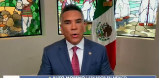 “Morena instauró narcodictadura terrorista y comunista en México”: Alito Moreno "Morena instauró narcodictadura terrorista y comunista en México": Alito Moreno