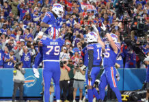 Los Buffalo Bills remontan 41-40 a los Baltimore Ravens en el primer Sunday Night Football Los Buffalo Bills remontan 41-40 a los Baltimore Ravens en el primer Sunday Night Football