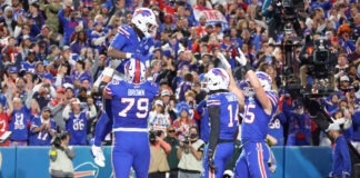 Los Buffalo Bills remontan 41-40 a los Baltimore Ravens en el primer Sunday Night Football Los Buffalo Bills remontan 41-40 a los Baltimore Ravens en el primer Sunday Night Football