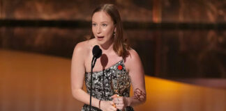 La actriz Hannah Einbinder arremete contra redadas en EU y genocidio en Gaza La actriz Hannah Einbinder arremete contra redadas en EU y genocidio en Gaza