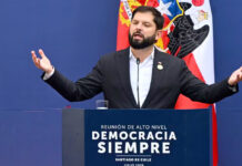 Boric pide juzgar a Netanyahu por genocidio en Gaza; es una “crisis de humanidad” Boric pide juzgar a Netanyahu por genocidio en Gaza; es una "crisis de humanidad"