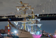 Sheinbaum celebra que Buque Escuela Cuauhtémoc volvió a zarpar tras accidente en NY Sheinbaum celebra que Buque Escuela Cuauhtémoc volvió a zarpar tras accidente en NY