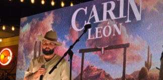 Carín León se presentará en la Sphere en medio del debate del regional mexicano Carín León se presentará en la Sphere en medio del debate del regional mexicano