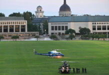 Cierran Academia Naval en Maryland por reportes de amenazas y posibles disparos Cierran Academia Naval en Maryland por reportes de amenazas y posibles disparos