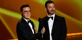 Stephen Colbert y Jimmy Fallon expresan solidaridad con Jimmy Kimmel: “Todos somos él” Stephen Colbert y Jimmy Fallon expresan solidaridad con Jimmy Kimmel: "Todos somos él"