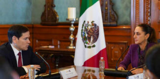 Sheinbaum destaca acuerdo con EEUU sobre cooperación en seguridad fronteriza Sheinbaum destaca acuerdo con EEUU sobre cooperación en seguridad fronteriza