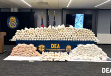 DEA incauta un millón de pastillas y 77 mil kilos de droga en 5 días y realiza 670 arrestos DEA incauta un millón de pastillas y 77 mil kilos de droga en 5 días y realiza 670 arrestos