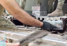 Aseguran en Mazatlán 1.5 toneladas de metanfetaminas a “La Chapiza”, en doble fondo de camión Aseguran en Mazatlán 1.5 toneladas de metanfetaminas a "La Chapiza", en doble fondo de tractocamión